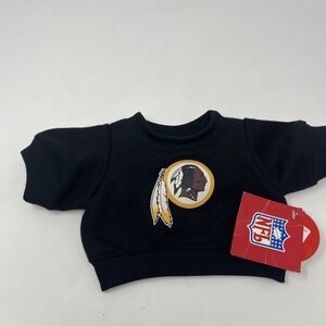 Build a Bear Washington Redskins Football Sweatshirt Shirt Top NFL Commanders